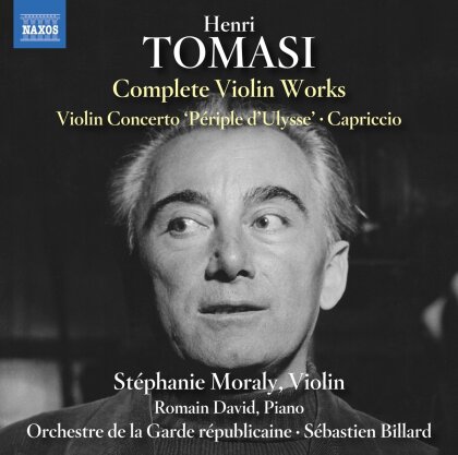 Henri Tomasi (1901-1971), Sébastien Billard & Stéphanie Moraly - Complete Violin Works