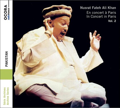 Nusrat Fateh Ali Khan - En Concert à Paris Vol. 2 - Pakistan