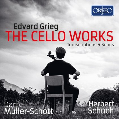 Edvard Grieg (1843-1907), Daniel Müller-Schott & Herbert Schuch - Cello Works