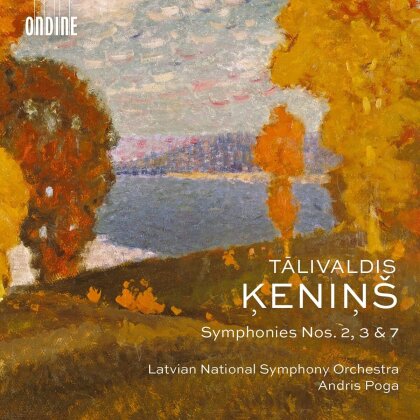 Talivaldis Kenins (1919-2008), Andris Poga, Tommaso Pratola, Egils Upatnieks & Latvian National Symphony Orchestra - Symphonies 2 3 & 7