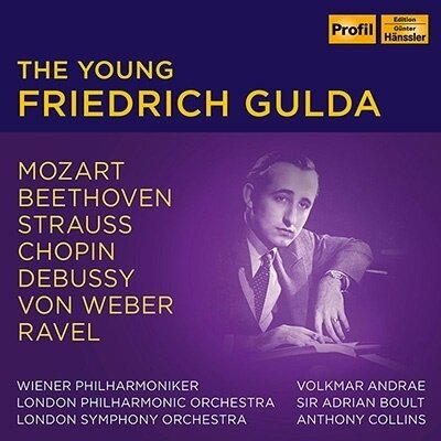 Wolfgang Amadeus Mozart (1756-1791), Ludwig van Beethoven (1770-1827), Richard Strauss (1864-1949), Frédéric Chopin (1810-1849), … - Young Friedrich Gulda (6 CD)