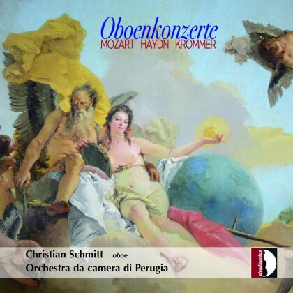 Orchestra Da Camera Di Perugia, Wolfgang Amadeus Mozart (1756-1791), Franz Joseph Haydn (1732-1809), Franz Vincenz Krommer (1759-1831) & Christian Schmitt - Oboekonzerte
