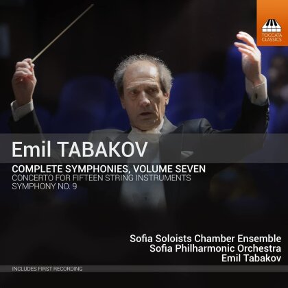 Sofia Philharmonic Orchestra, Emil Tabakov (*1947) & Emil Tabakov (*1947) - Complete Symphonies 7
