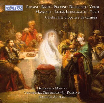 Domenico Menini, Daniele Agiman & Orchestra Sinfonica Gioachino Rossini - Celebri Arie D'opera e da camera
