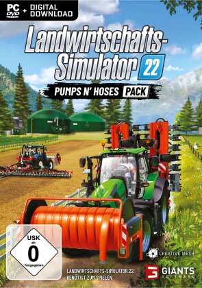 Landwirtschafts-Simulator 22 - Pumps N´ Hoses Pack (Add-On) (German Edition)