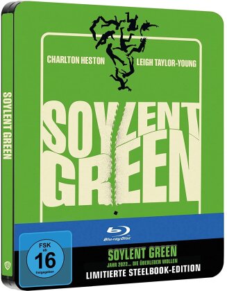 Soylent Green - Jahr 2022... die überleben wollen (1973) (Limited Edition, Steelbook)