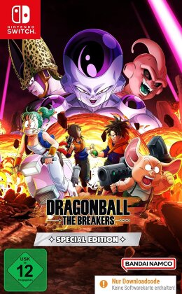 Dragon Ball: The Breakers - (Code in a Box) (German Special Edition)