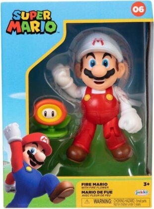 Nintendo: Fire Mario - Figur