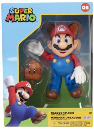 Nintendo: Racoon Mario - Figur
