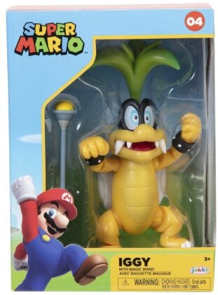 Nintendo: Iggy Koopa - Figur