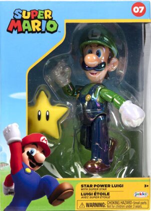 Nintendo: Luigi Stern - Figur