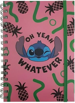 Lilo And Stitch: You're My Fave - A5 Wiro Notebook