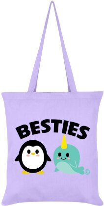 Pop Factory: Besties - Lilac Tote Bag