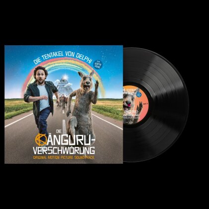 Käptn Peng & Die Tentakel Von Delphi - Die Känguru Verschwörung - OST (LP)
