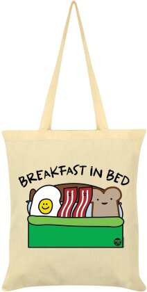 Pop Factory: Breakfast In Bed - Natural Tote Bag