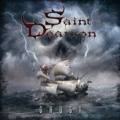 Saint Deamon - Ghost (2022 Reissue, AFM Records)