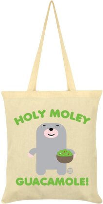 Pop Factory: Holy Moley Guacamole! - Cream Tote Bag