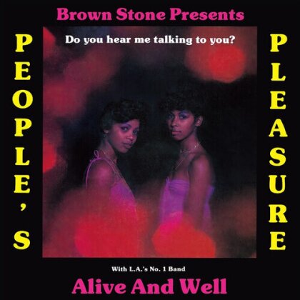 Peoples Pleasure & Alive And Well - Do You Hear Me Talking To You? (Japan Edition, LP)