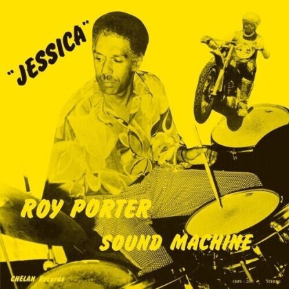 Roy Porter Sound Machine - Jessica (Japan Edition, Édition Deluxe, 2 LP)