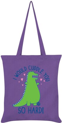Pop Factory: I Would Cuddle You So Hard! - Violet Tote Bag