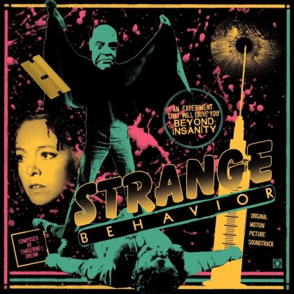 Tangerine Dream - Strange Behavior - OST (2022 Reissue, LP)