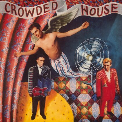 Crowded House - --- (2022 Reissue, Music On CD)