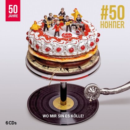 Höhner - 50 Jahre (Limited Edition, 6 CDs)