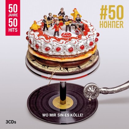 Höhner - 50 Jahre 50 Hits (3 CDs)