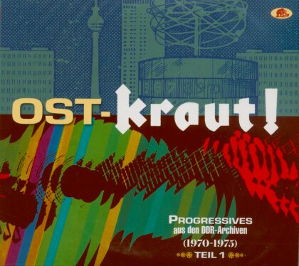 Ost-Kraut! Vol.1 (Bear Family Records, 2 CDs)