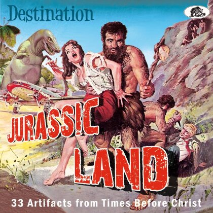 Destination Jurassic Land (Bear Family Records)