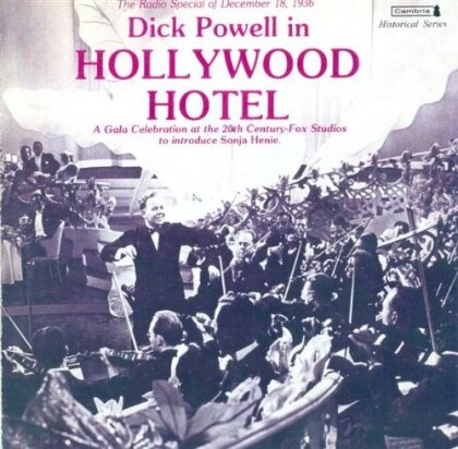 Igor Gorin, Jimmy Stewart, Louella Parsons & Dick Powell - Powell: Hollywood Hotel