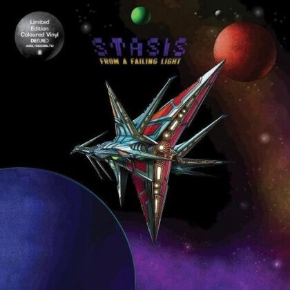 Stasis - From A Failing Light (Limited Edition, Purple Vinyl, 12" Maxi)