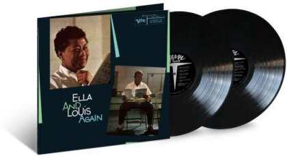 Ella Fitzgerald & Louis Armstrong - Ella And Louis Again (2022 Reissue, Verve, 2 LPs)