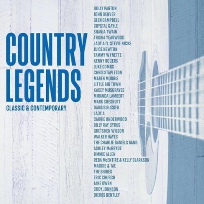 Country Legends: Classic & Contemporary (LP)