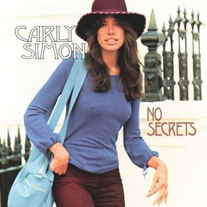 Carly Simon - No Secrets (Friday Music, Anniversary Edition, Blue/clear Vinyl, LP)