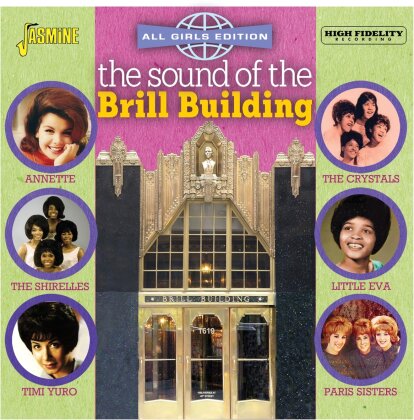 Sound Of The Brill Building: All Girls Edition