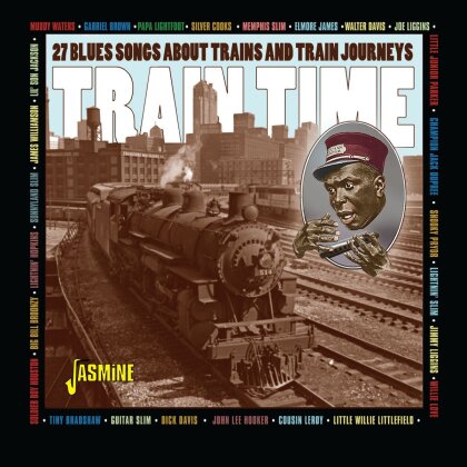 Train Time: 27 Blues Songs About Trains & Train