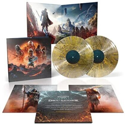 Stephanie Economou - Assassin's Creed Valhalla: Dawn Of Ragnarok - OST (Yellow / Gold Vinyl, LP)