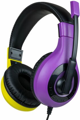 Stereo Gaming Headset V1 - purple/yellow [NSW]