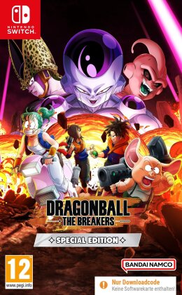 Dragon Ball - The Breakers [Code in a Box] (Édition Spéciale)