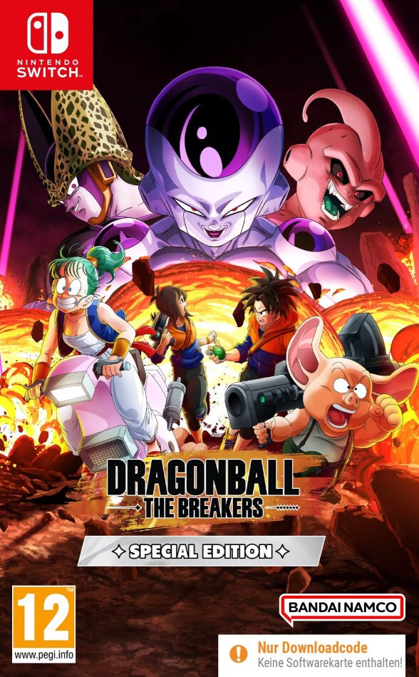 Dragon Ball - The Breakers [Code in a Box] (Special Edition)