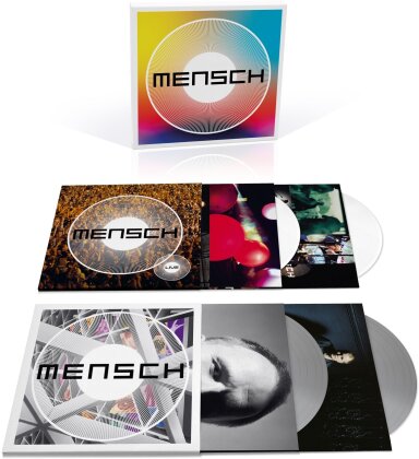 Herbert Grönemeyer - 20 Jahre Mensch (Limited Edition, Special Edition, Silver/White Vinyl, 4 LPs)