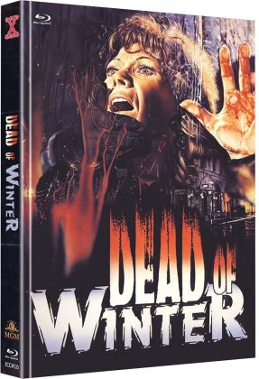 Dead of Winter (1987) (The X-Rated International Cult Collection, Cover A, Limited Edition, Mediabook, Uncut, Blu-ray + DVD)