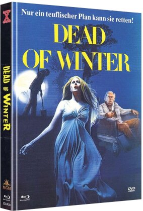 Dead of Winter (1987) (The X-Rated International Cult Collection, Cover B, Édition Limitée, Mediabook, Uncut, Blu-ray + DVD)