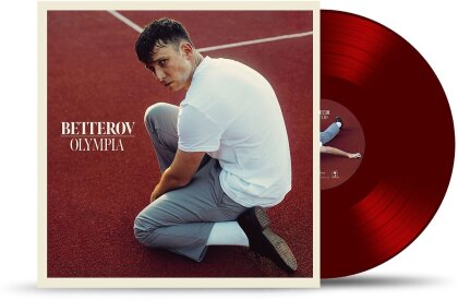 Betterov - Olympia (Limited Edition, Red Transparent Vinyl, LP)
