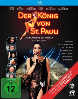 Der König von St. Pauli - Der komplette Sechsteiler (Director's Cut, 2 Blu-rays)
