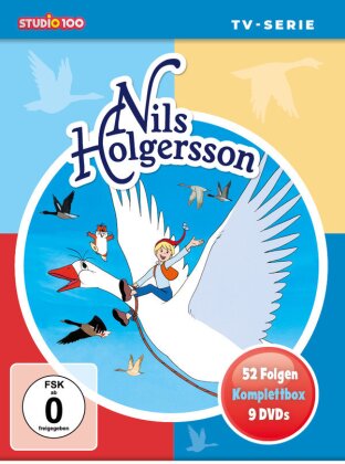 Nils Holgersson - Die komplette Serie (New Edition, 9 DVDs)