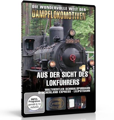 Aus der Sicht des Lokführers 1 - Waldviertler Schmalspurbahn - Ötscherland Express - Liliputbahn