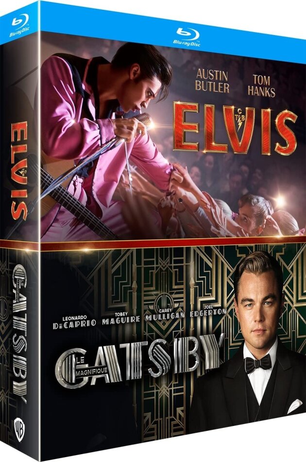 Elvis (2022) / Gatsby le magnifique (2013) (2 Blu-ray)