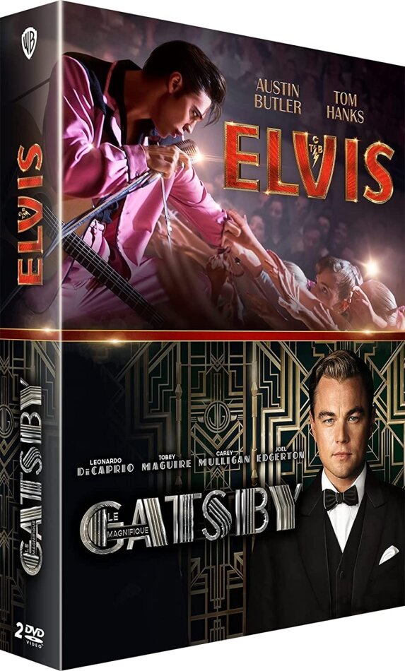 Elvis (2022) / Gatsby le magnifique (2013) (2 DVD)